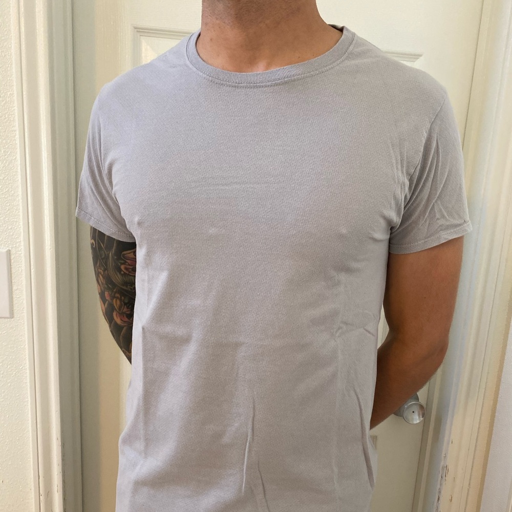 Three Plain T-shirts